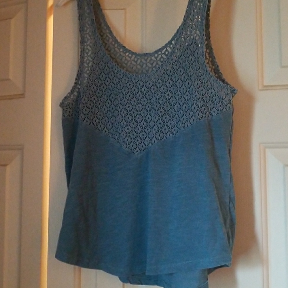 Lace tank top